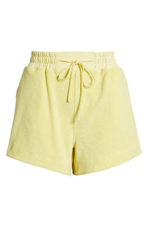 Nation Ltd Wren Terry Drawstring Shorts