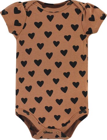 Cotton Bodysuits 5-Pack
