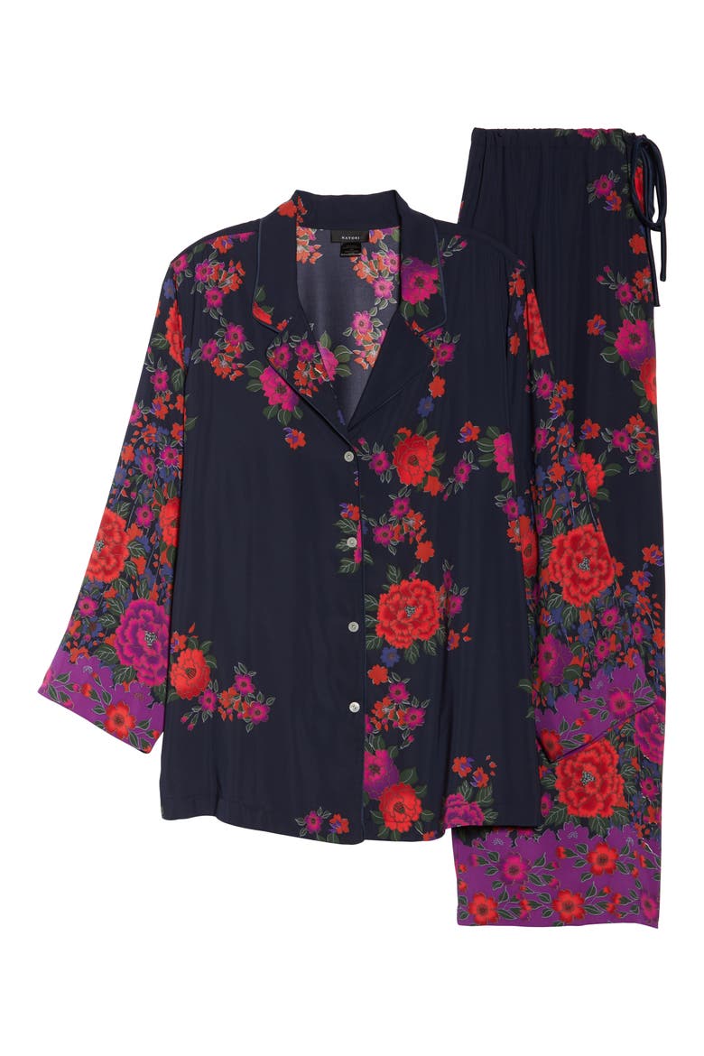Botanica Pajamas, Alternate, color, NIGHT BLUE
