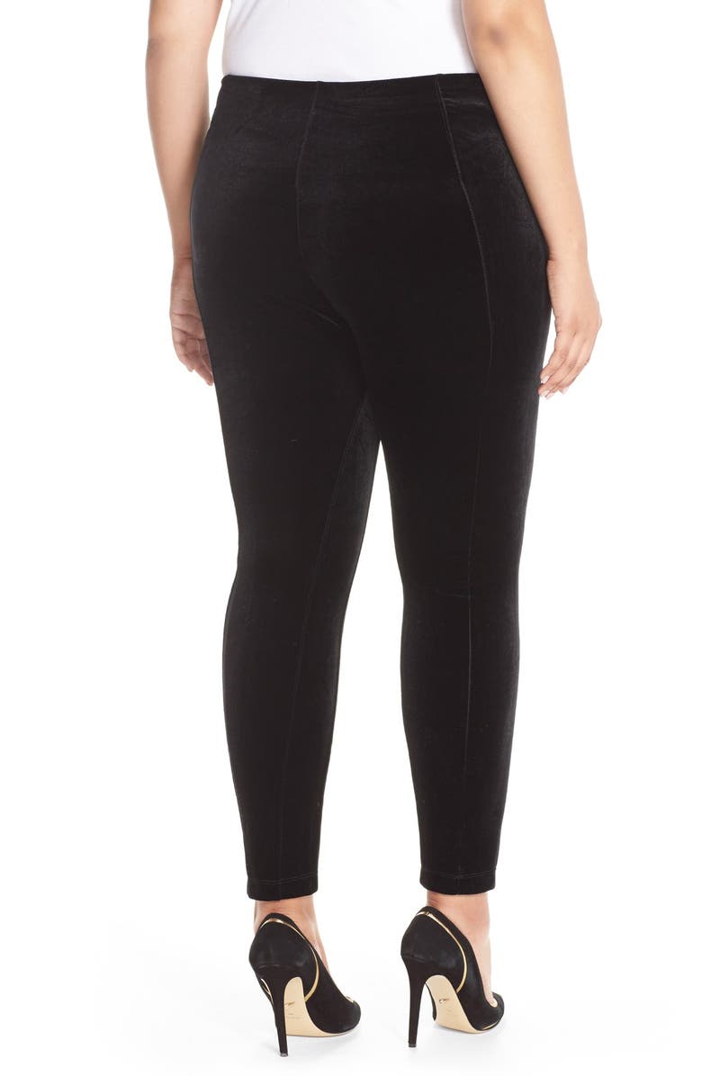 Lysse ́ 'Mara' Velvet Leggings, Alternate, color,