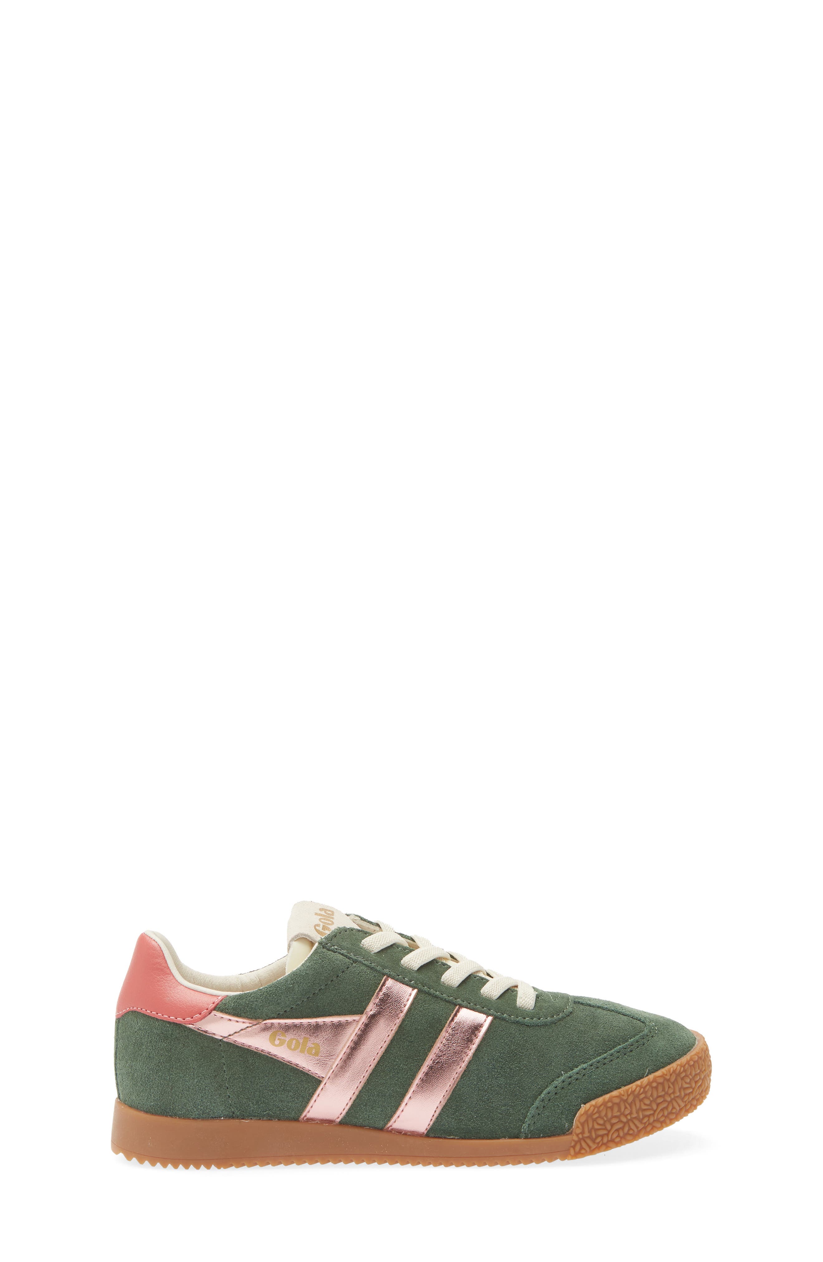 Kids' Elan Glitz Sneaker, Alternate, color, EVERGREEN/ PINK/ CORAL