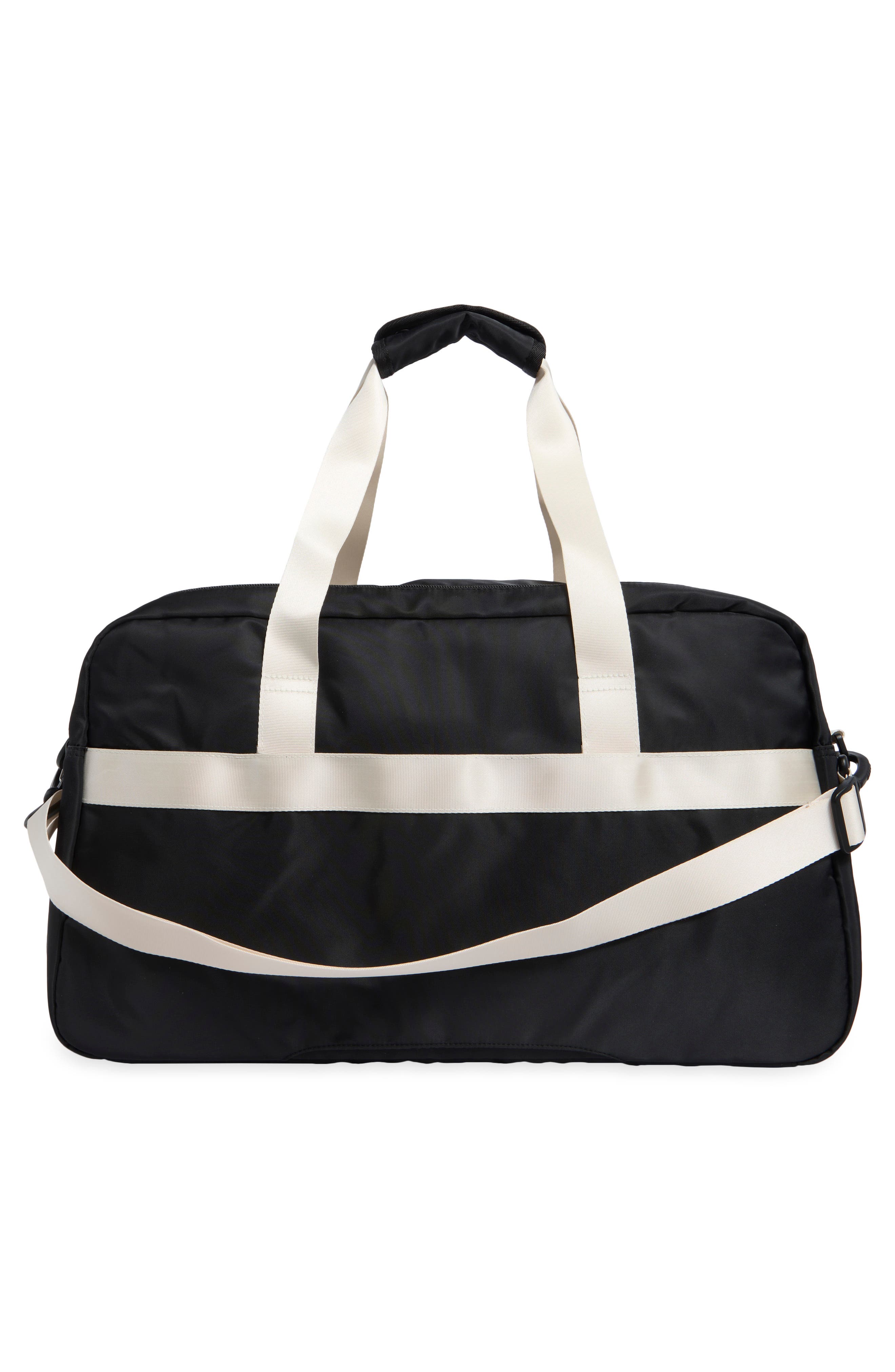 Weekender Duffle Bag, Alternate, color, BLACK