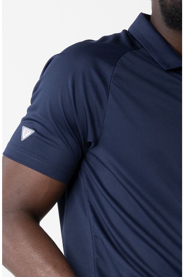 Rally Knit Polo, Alternate, color, NAVY