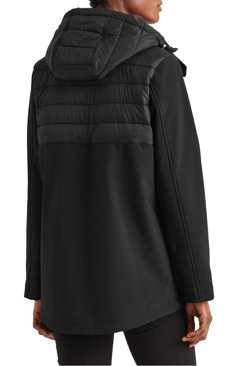 Lauren Ralph Lauren Hooded Rain Jacket, Alternate, color, 