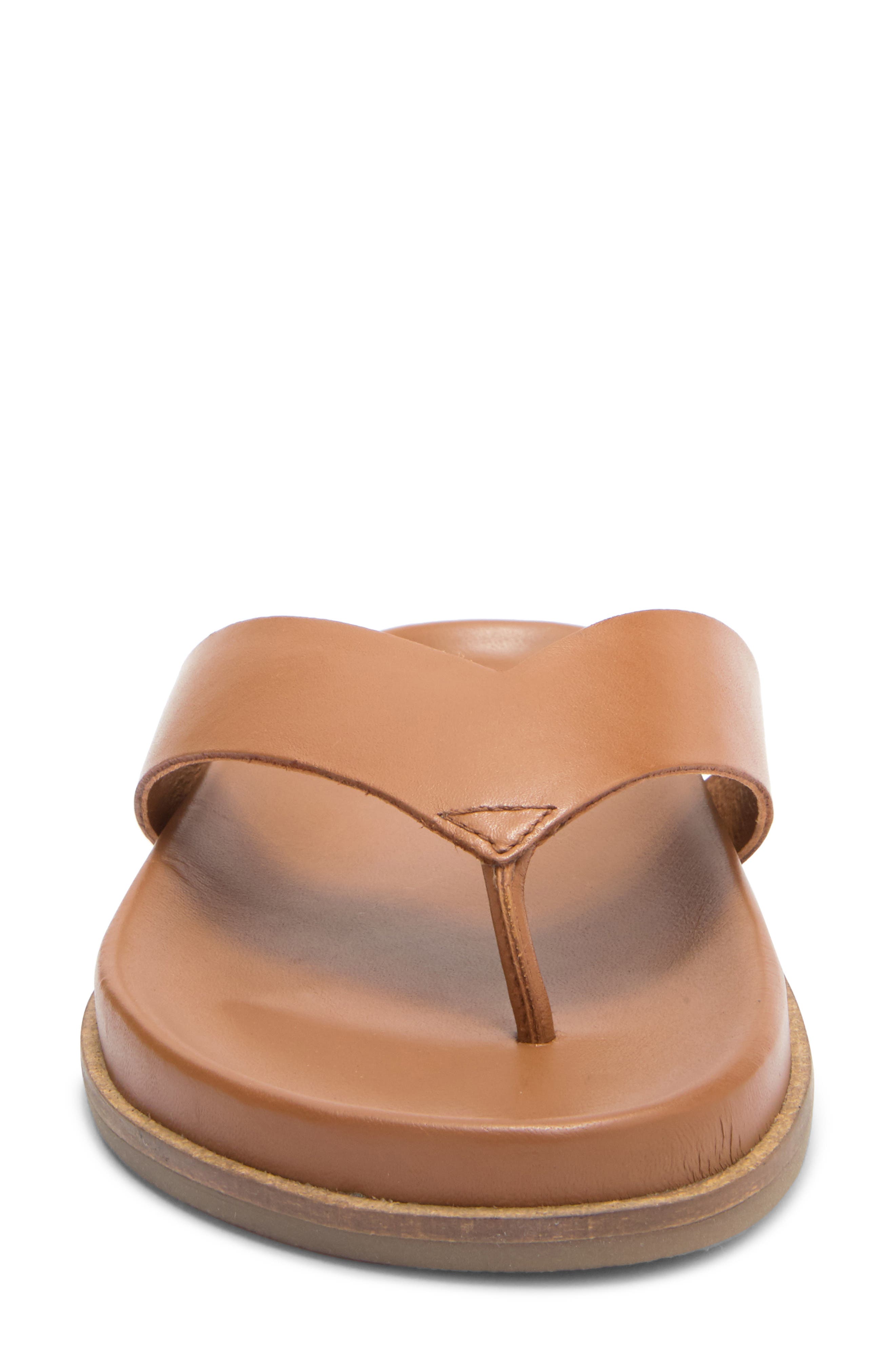 Tony Bianco Loop Flip Flop, Alternate, color, Tan