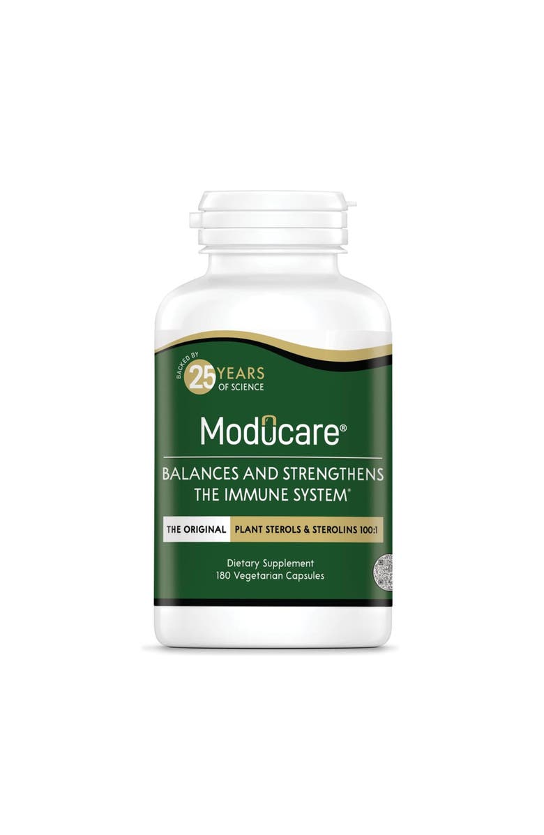 Moducare Daily Immune Support, Plant Sterol Dietary Supplement, 180 Vegicaps, Main, color, NO COLOR