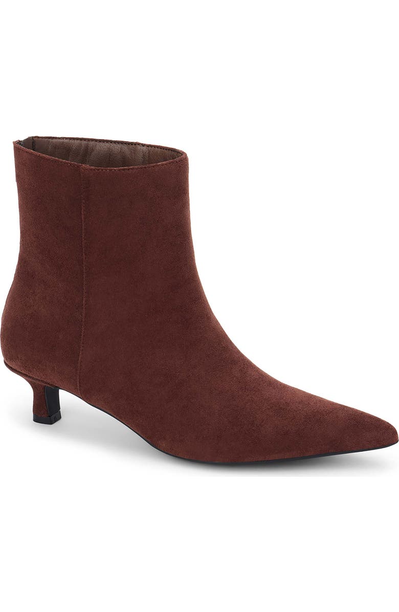 Matisse Genesis Kitten Heel Bootie, Main, color, Choco