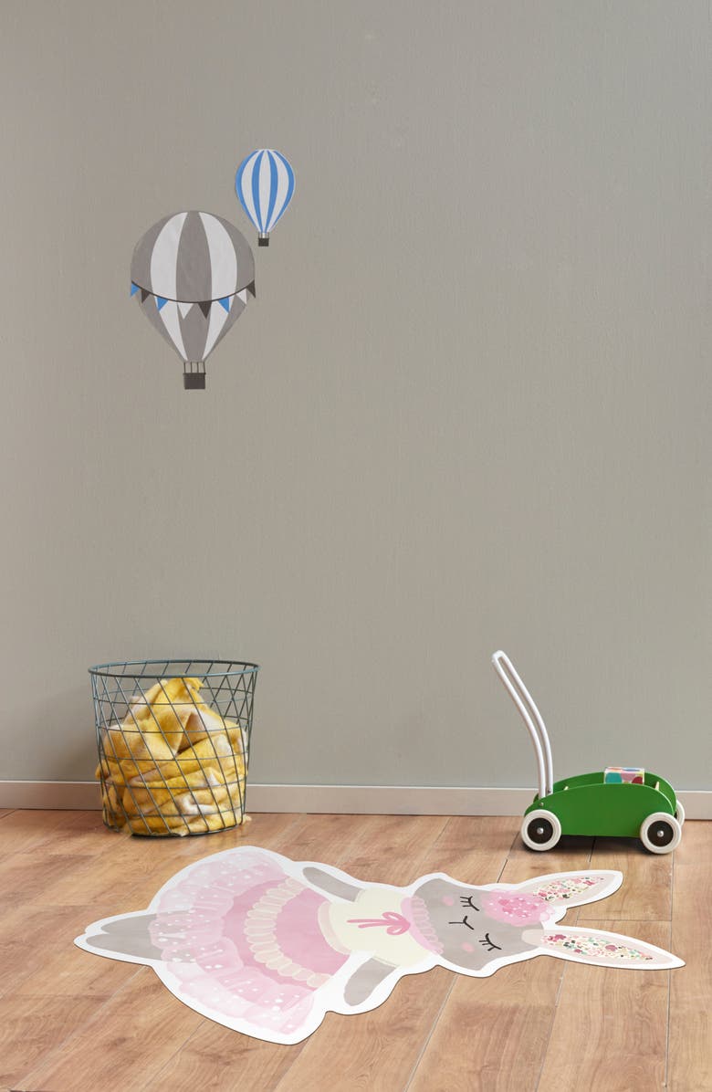 A&A Story Ballerina Bunny Vinyl Mat, Alternate, color, 