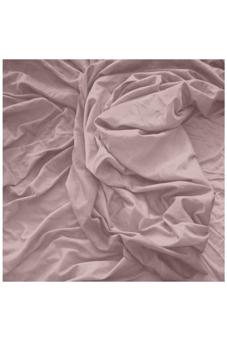 Classic Cool & Crisp Cotton 4-Piece Sheet Set, Alternate, color, LIGHT PINK