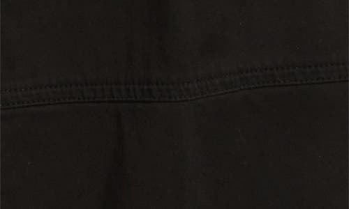 Stone Island Regular Fit Stretch Cotton Cargo Pants In Black