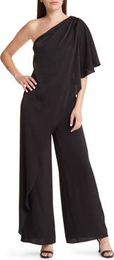 River Island One-Shoulder Jumpsuit