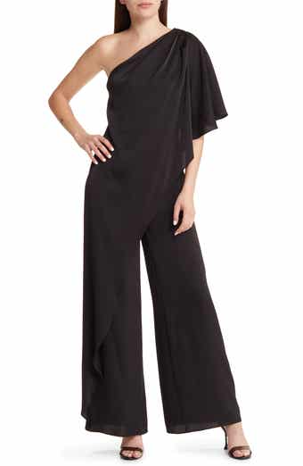 River Island One-Shoulder Jumpsuit