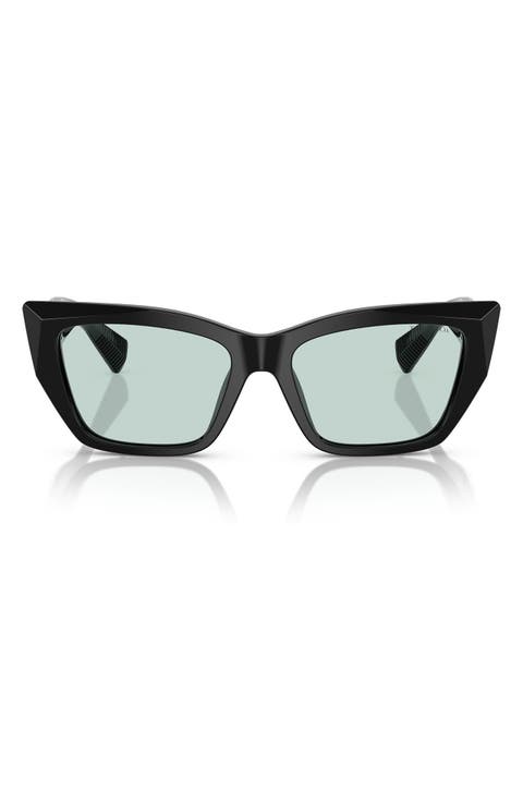 54mm Cat Eye Sunglasses