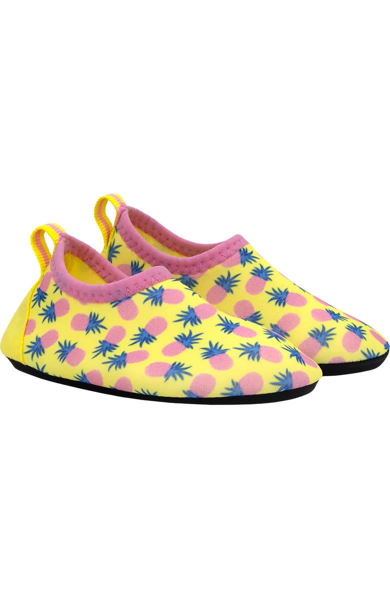 Robeez<sup>®</sup> Kids' Pineapple Crush Play Slip-On Shoe, Main, color,