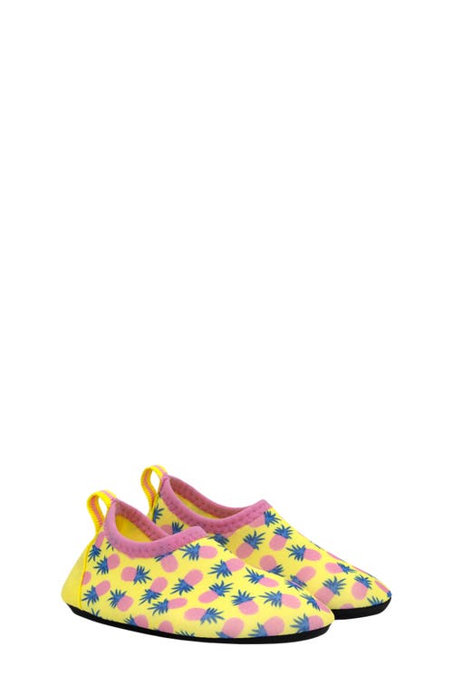 Robeez ® Kids' Pineapple Crush Play Slip-on Shoe In Yellow