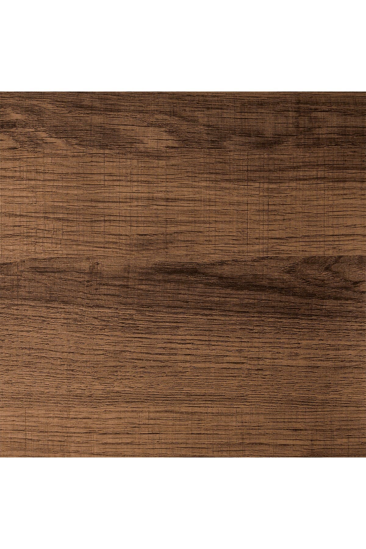ADDISON AND LANE Addison Blackened Bronze and Rustic Oak Side Table ...