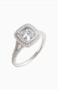 Lafonn Double Halo Simulated Diamond Ring