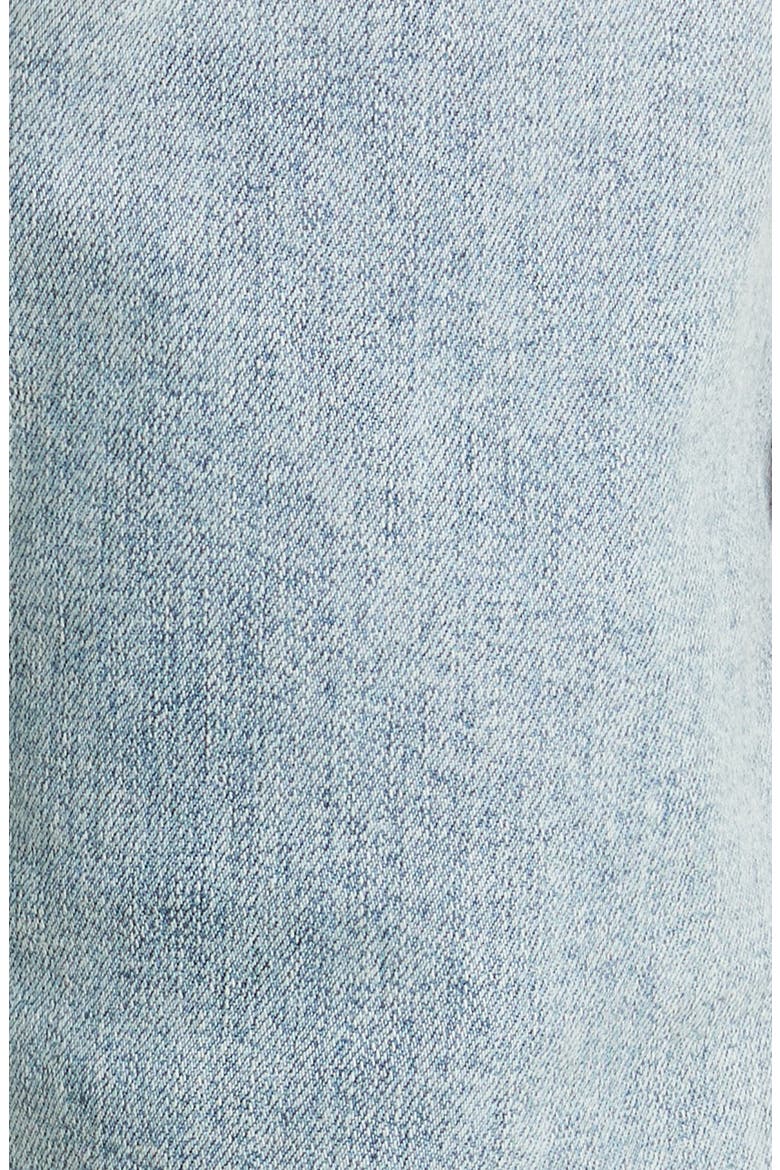 Stack Distressed Slim Fit Jeans, Alternate, color, STONE INDIGO