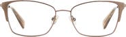 Kate Spade New York arla 52mm rectangular optical glasses