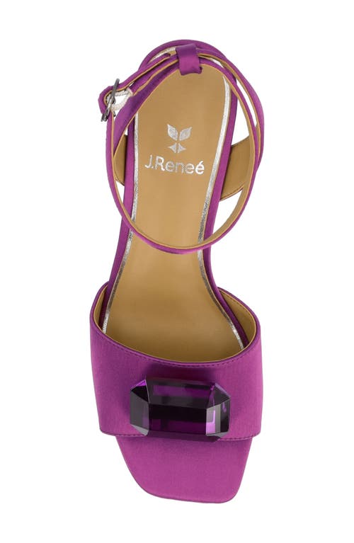 J. RENEÉ J. RENEÉ NICKEE ANKLE STRAP SANDAL