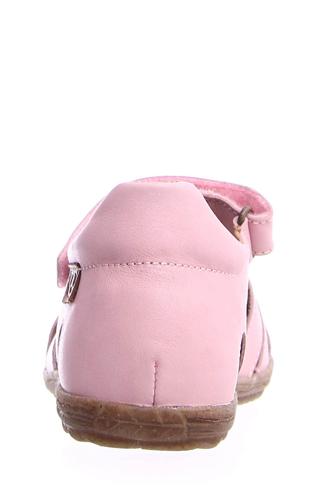 Naturino See Fisherman Sandal, Alternate, color, Pink