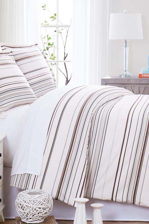 Full/Queen Luxury Collection Premium Oversized Duvet Cover Set - Blue