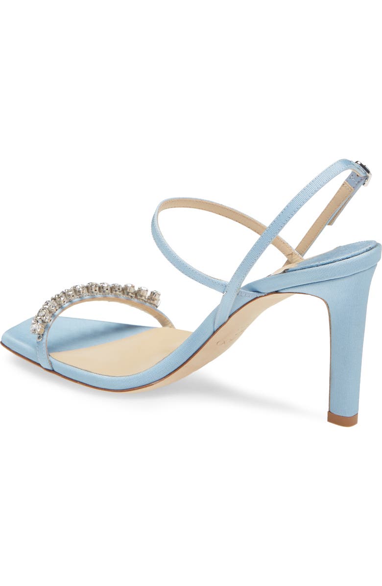 Jimmy Choo Meira Crystal Slingback Sandal, Alternate, color,