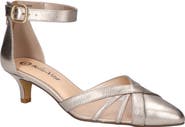 Bella Vita Malani Pointed Toe Kitten Heel Pump