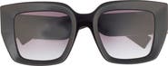 Miu Miu 51mm Gradient Square Sunglasses
