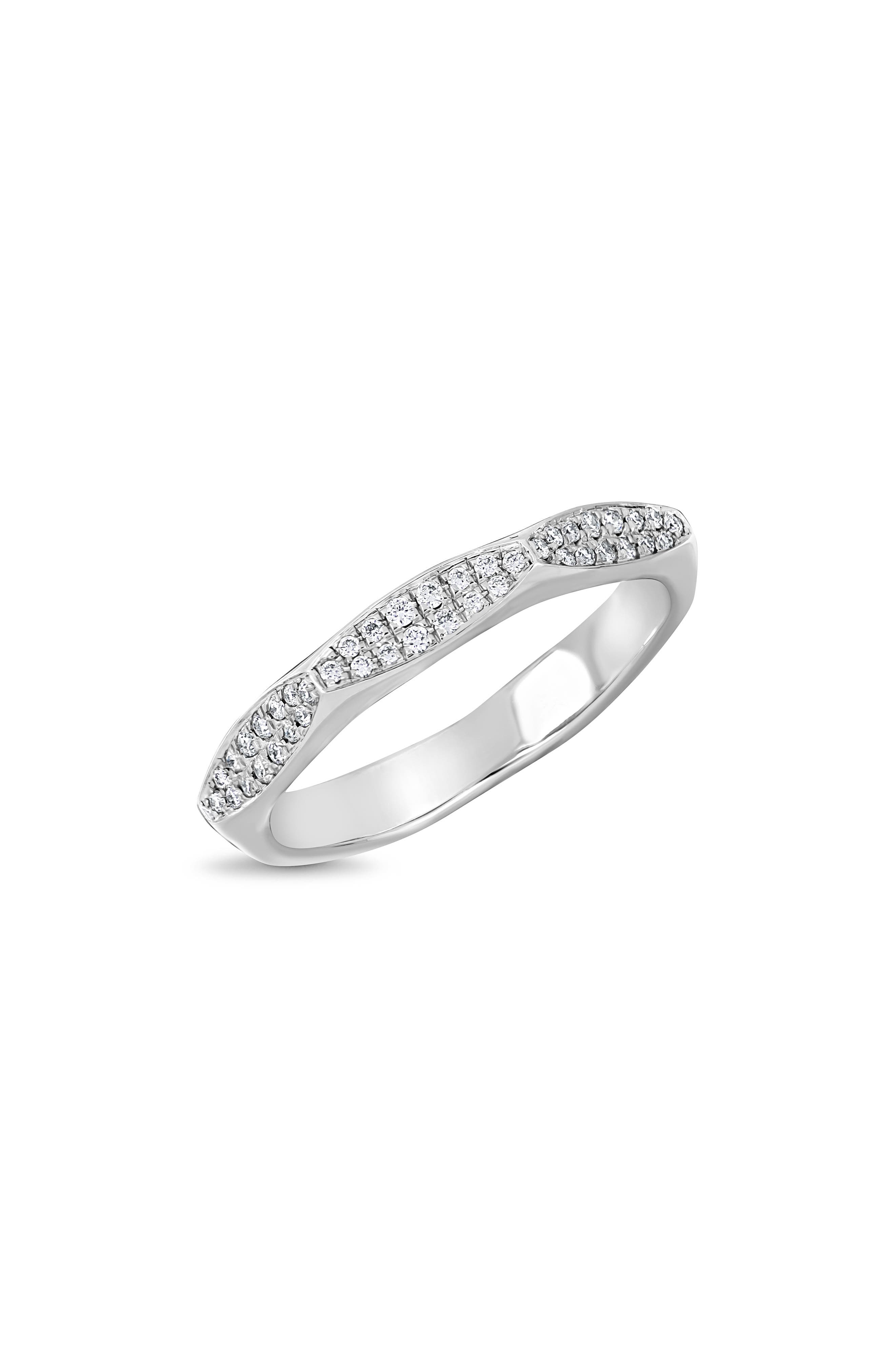 Bony Levy Diamond Band Ring