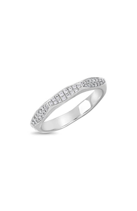 Diamond Band Ring