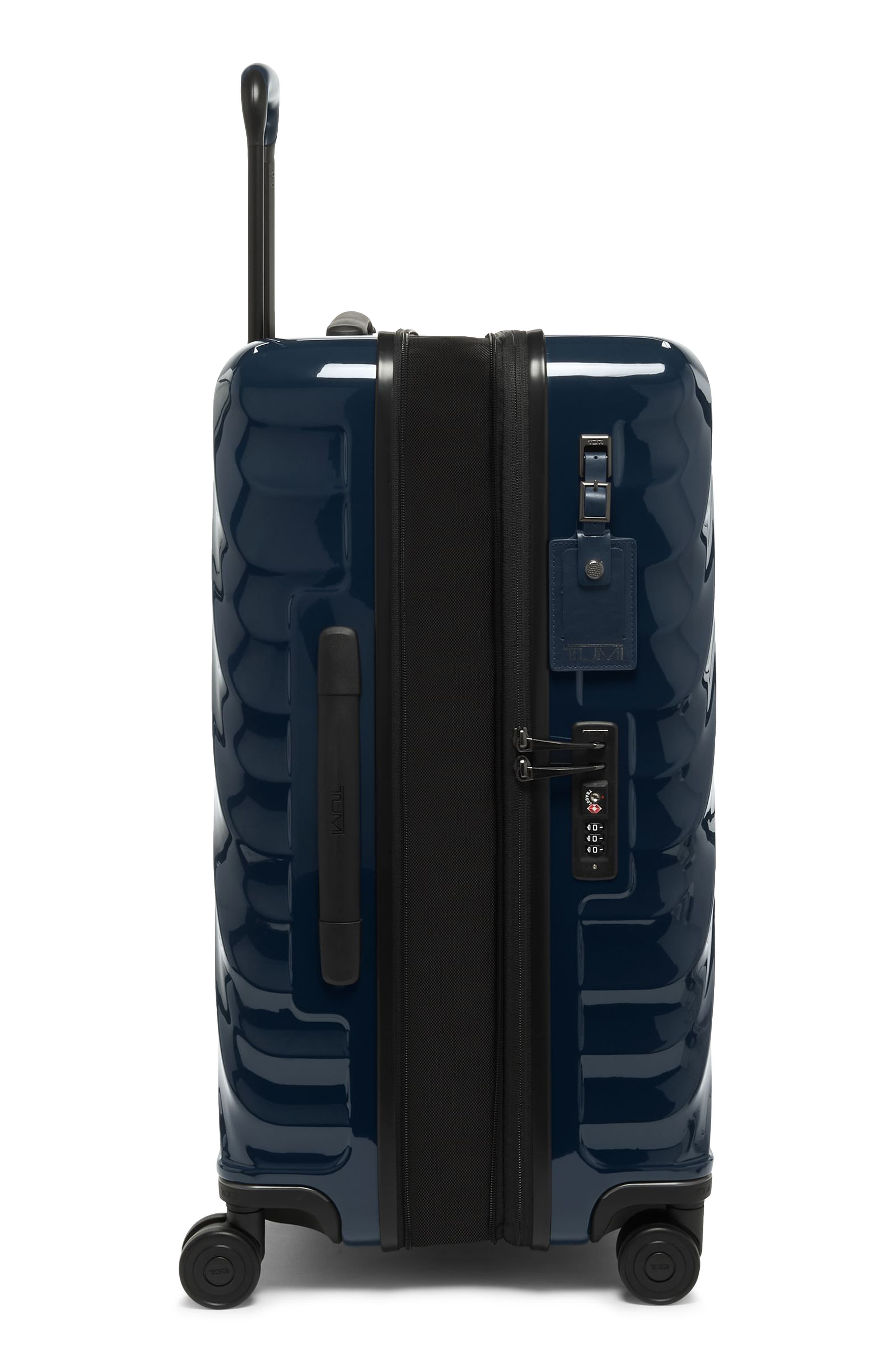 TUMI 22-Inch 19-Degree International Expandable 4-Wheel Carry-On, Alternate, color, 