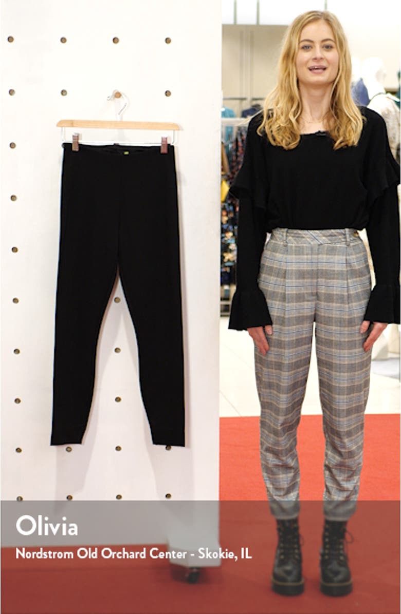 ́ Fennel Ankle Slit Leggings, sales video thumbnail