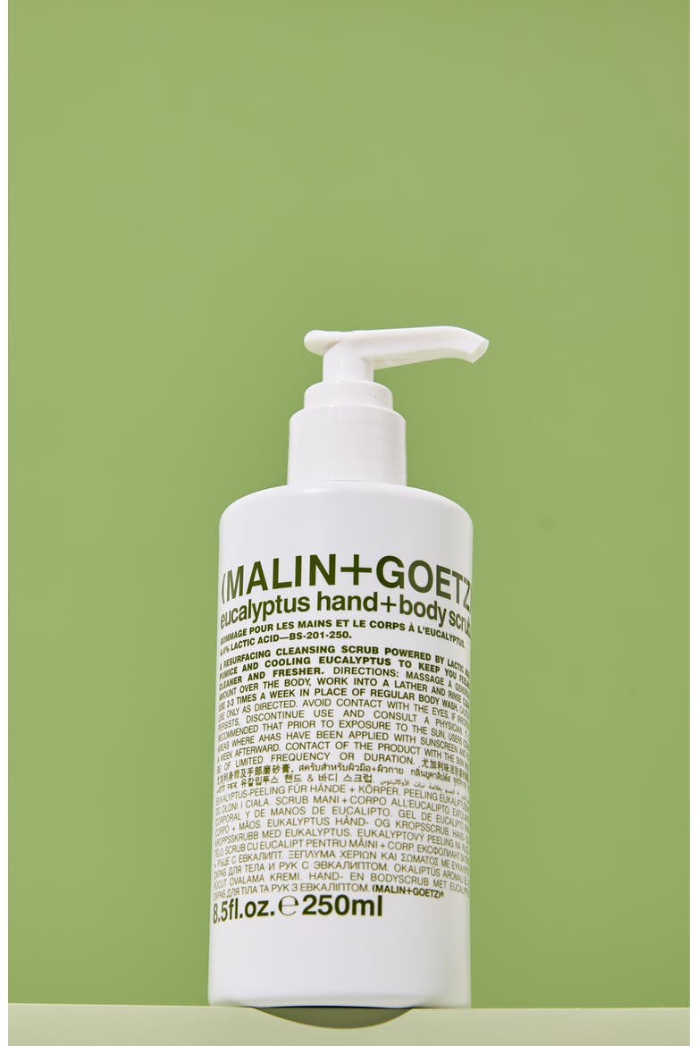 Eucalyptus Hand and Body Scrub, Alternate, color, NO COLOR