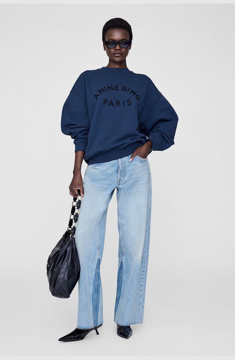 ANINE BING Paris Jaci Sweatshirt, Main, color,