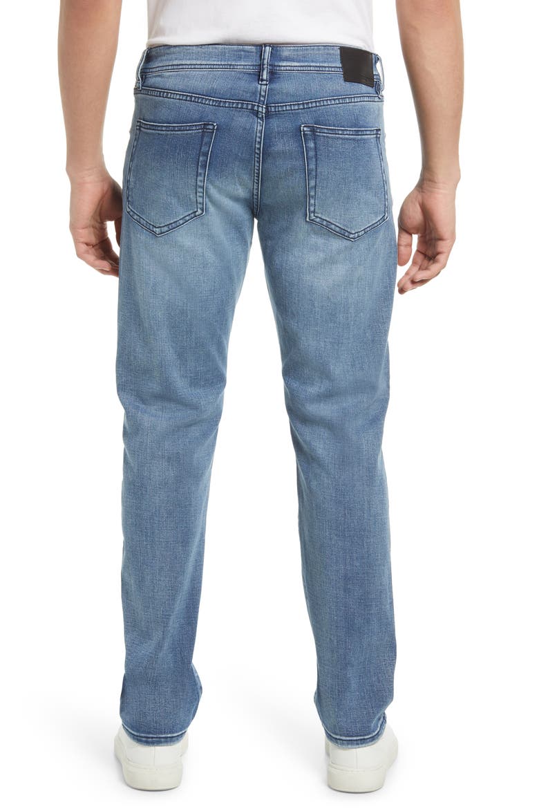 Regent Relaxed Straight Leg Jeans, Alternate, color, FERNDALE