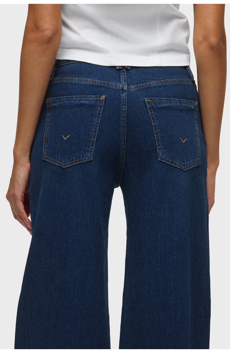 Hudson Jeans Jodie Wide Leg, Alternate, color, Moxie