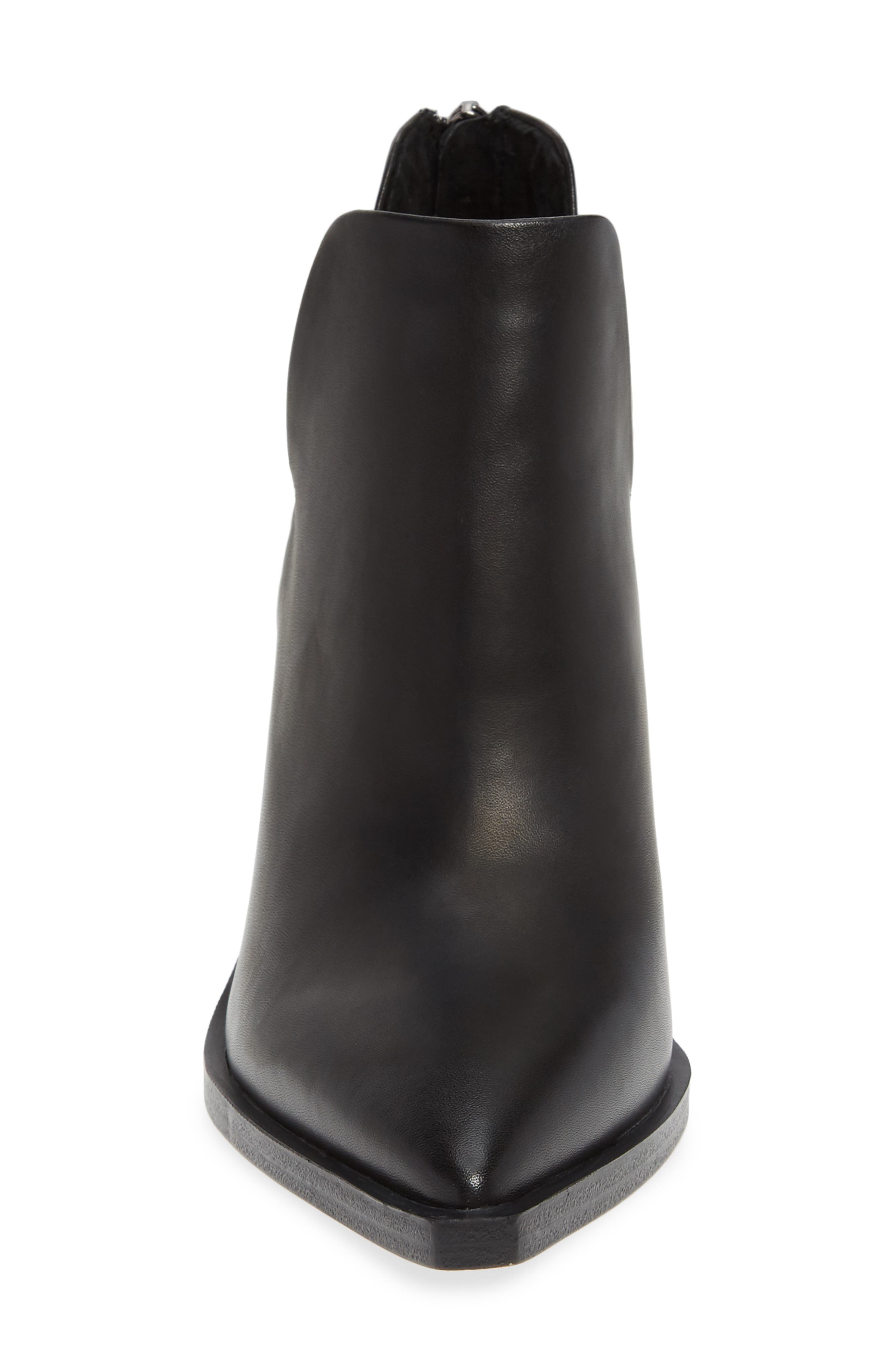 Gigietta Bootie, Alternate, color, BLACK LEATHER