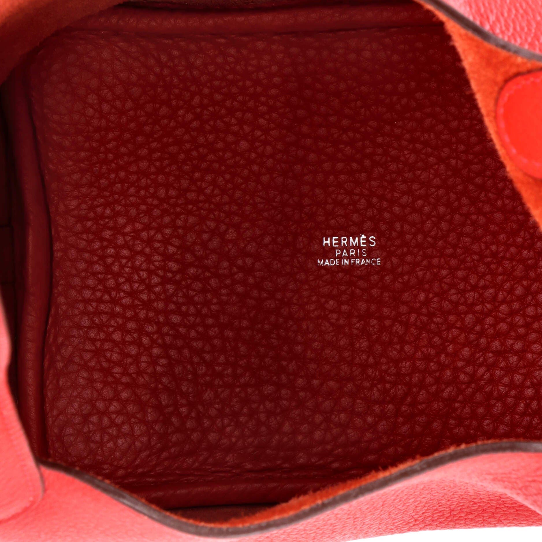 Picotin Bag Clemence PM, Alternate, color, Red