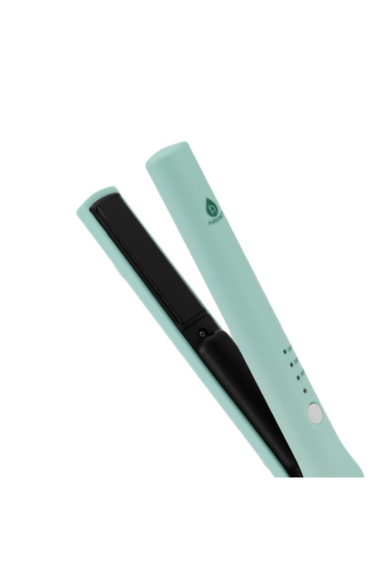 USB Rechargeable Cordless Hair Straightener, Alternate, color, Green