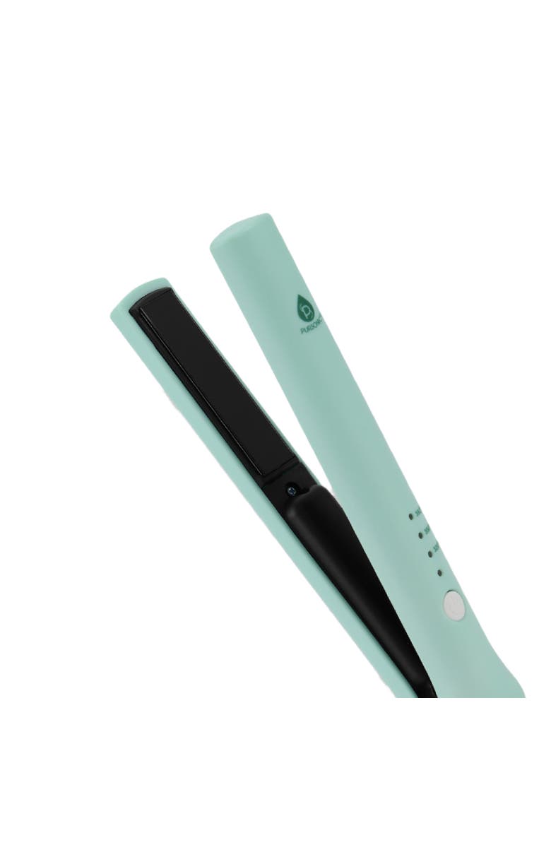 PURSONIC USB Rechargeable Cordless Hair Straightener, Alternate, color, Green