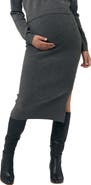 Ripe Maternity Dani Knit Skirt