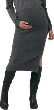 Ripe Maternity Dani Knit Skirt