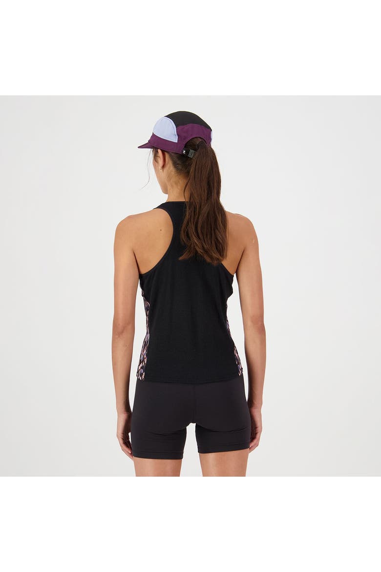 Bella Merino Tank Top - Women's, Alternate, color, Rock Leopard/Black