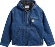 Carhartt Work In Progress Cleveland Hooded Jacket