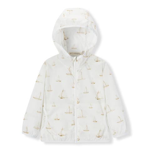 Hooded Windbreaker Jacket (Baby)