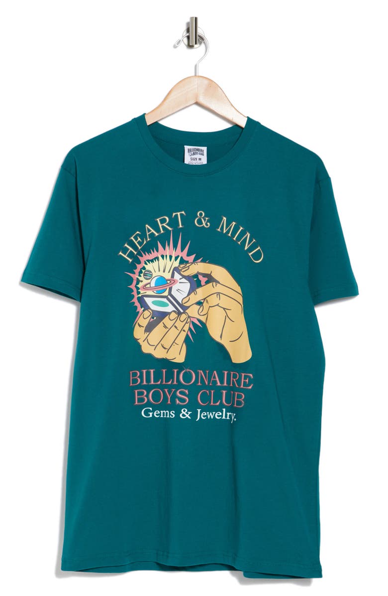 Billionaire Boys Club Gems & Jewelry Graphic T-Shirt, Alternate, color,