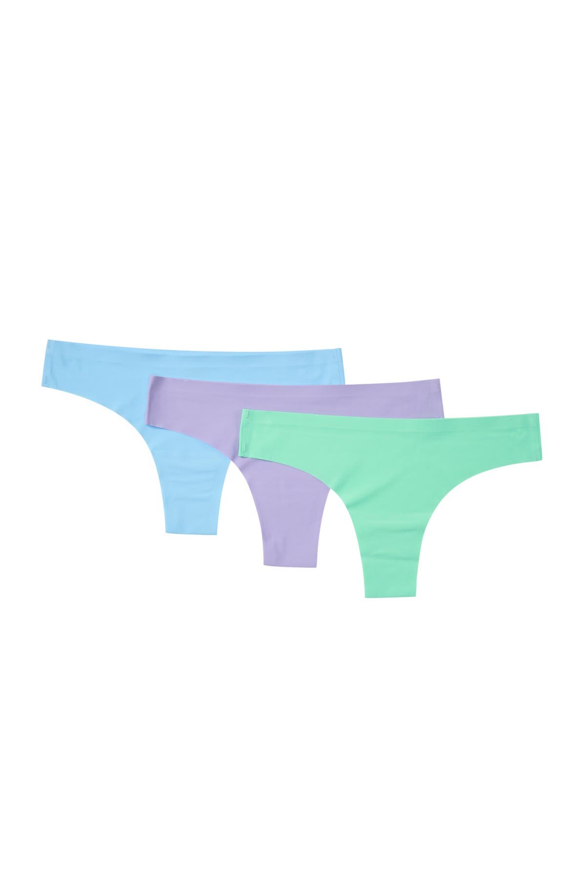 AQS Laser Bonded Thong - Pack of 3 (Women) | Nordstromrack