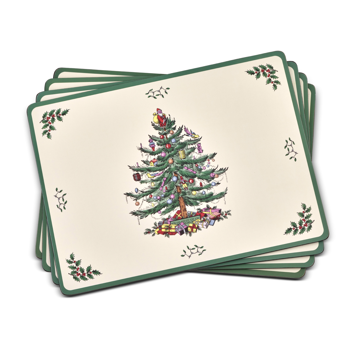 selected Spode Christmas Tree