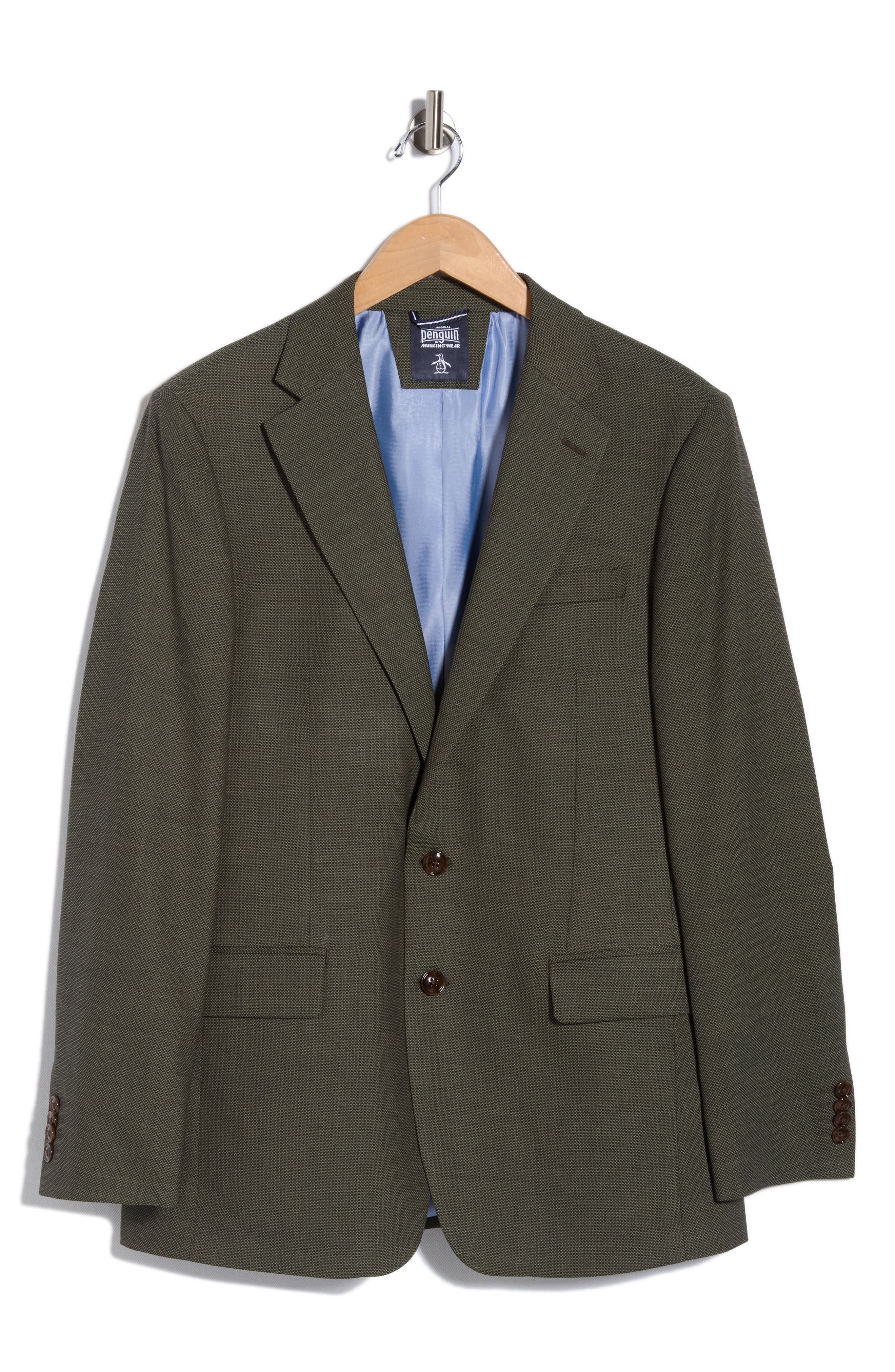 Slim Fit Wool Blend Sport Coat